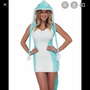 Dolphin Halloween Costume size small